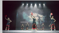 Klassiek ballet ( 1ste graad ) / 1ste t/m 3de leerjaar