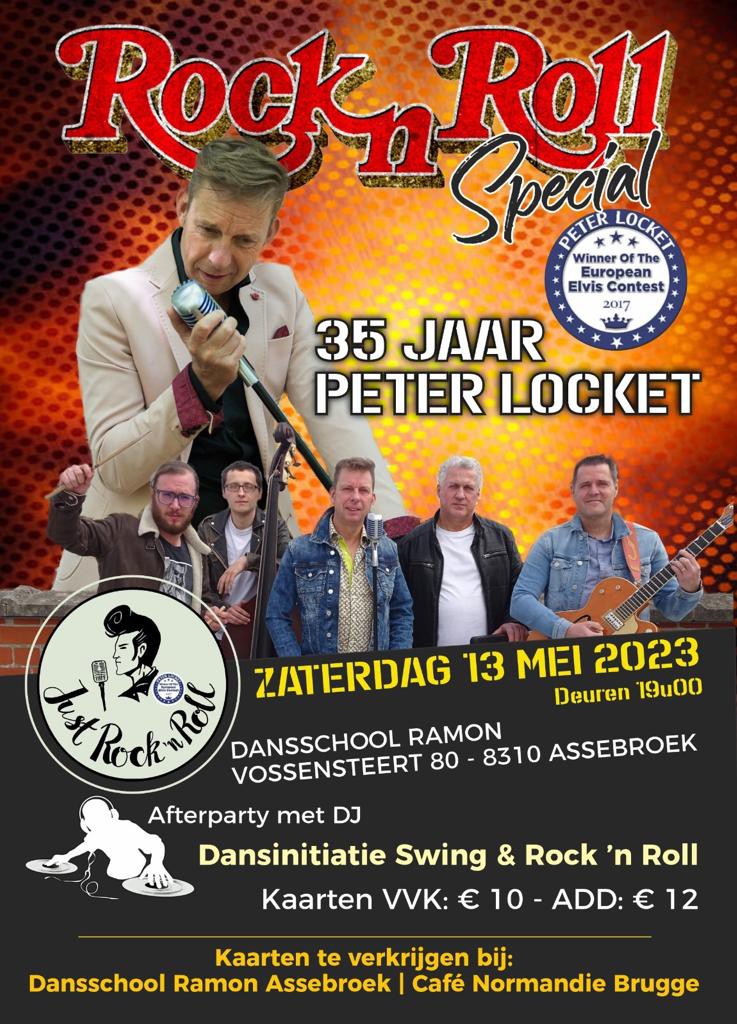 Rock'n Roll special 35 jaar Peter Locket